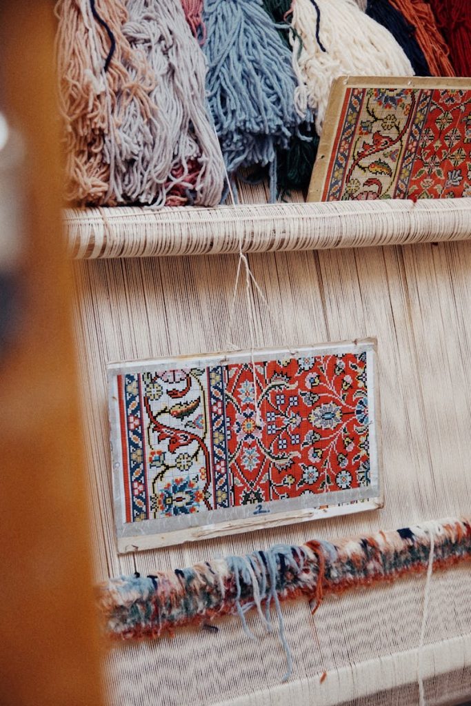 Free stock photo of carpet, woven